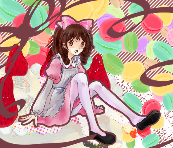 らくがきいちごたん