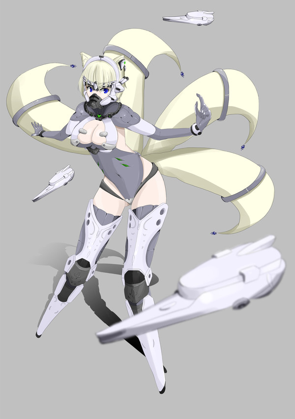 メカ娘！イキマース