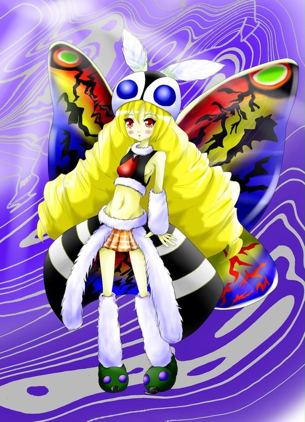 モスラ嬢