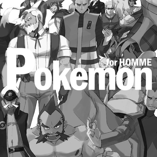 Pokemon for HOMME
