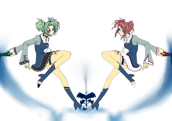 みぎとひだりで