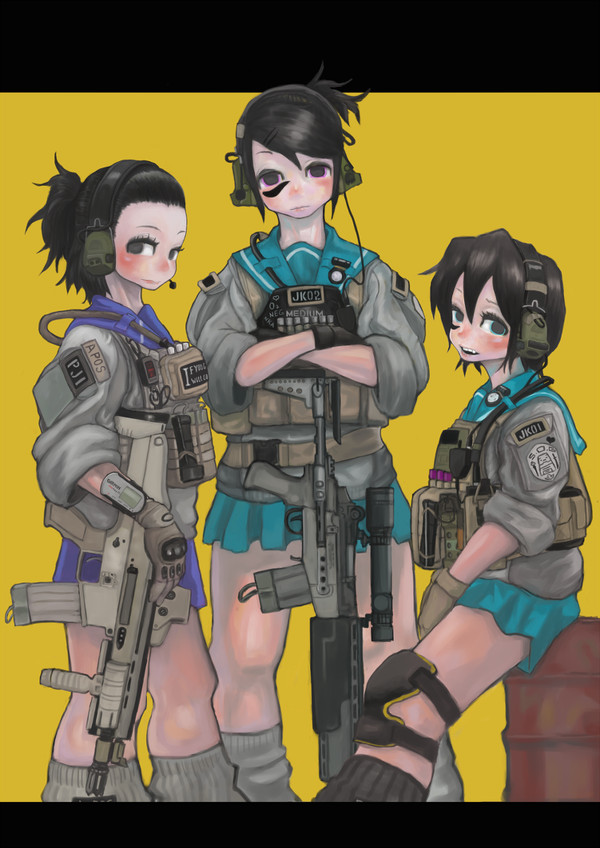 女子高特殊作戦群