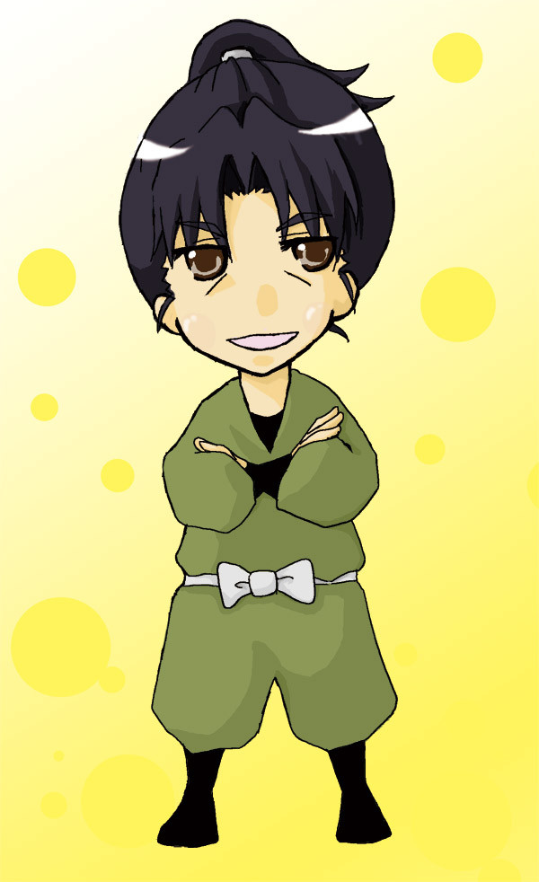 文次郎