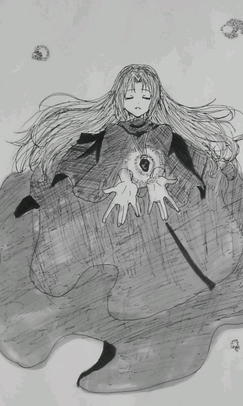 モノクロ少女