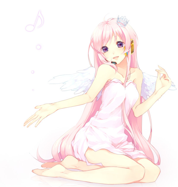 Angel's voice