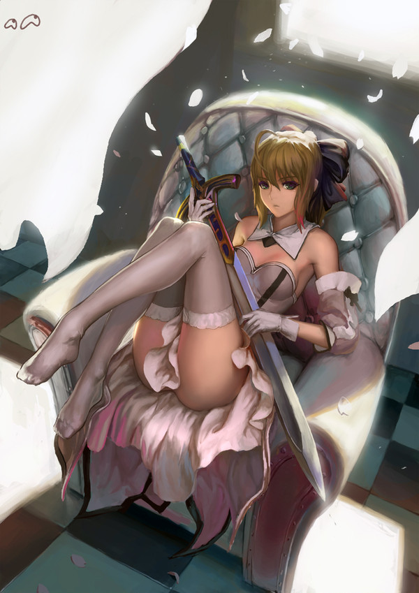 Saber lily