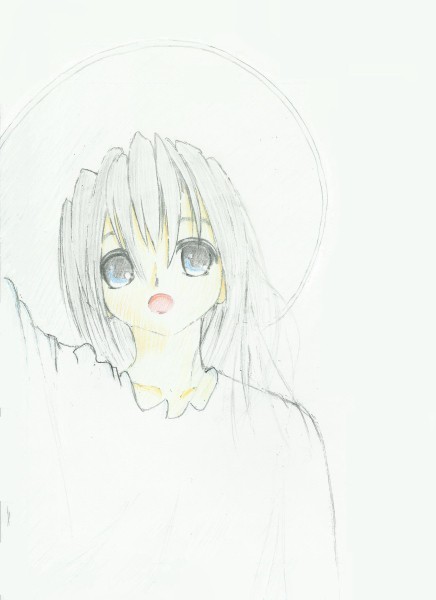 夏の少女