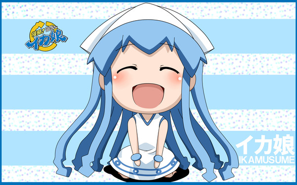 侵略！イカ娘『ミニイカ娘じゃなイカ!?』