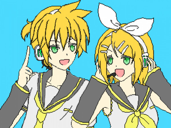 仲良し双子