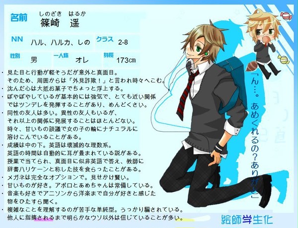 【絵師学】篠崎　遥【学生化】