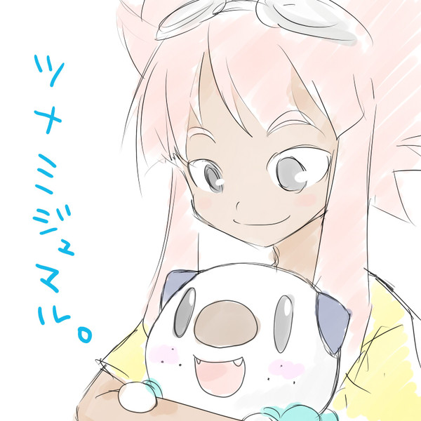 【イナイレ】綱海とミジュマル【ポケモン】
