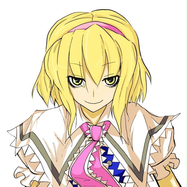 練習でアリスさん