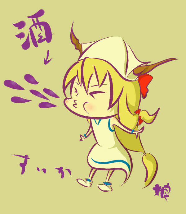 すイカ娘