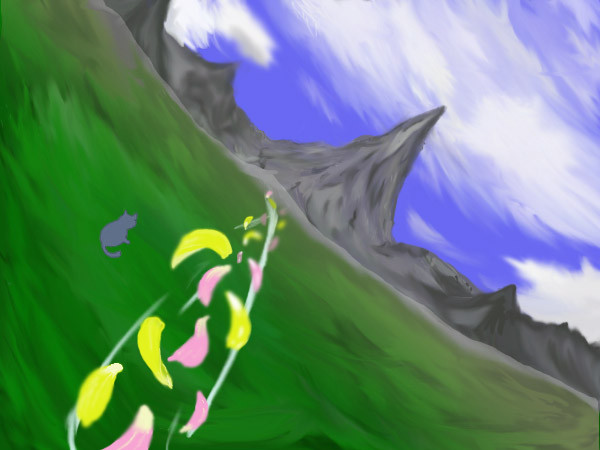 山？