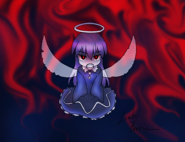 東方地霊殿ゾンビフェアリー