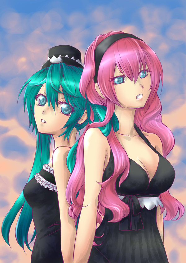 ミクとルカ