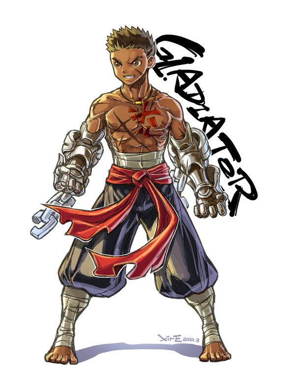 角鬥士