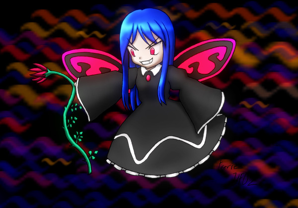 東方星蓮船魔界妖精小