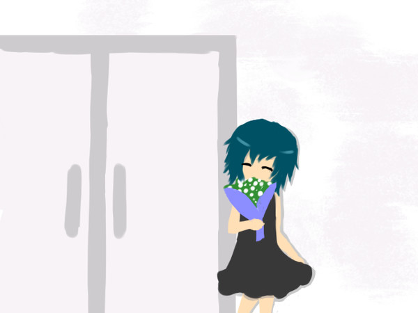 Behind the Door