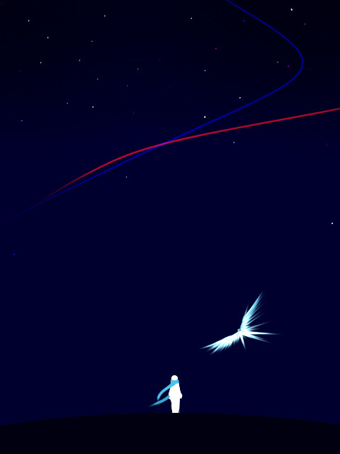 夜空