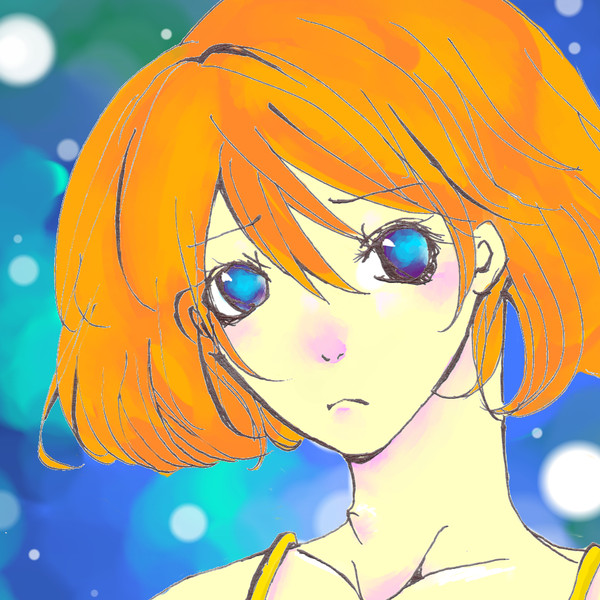 女の子