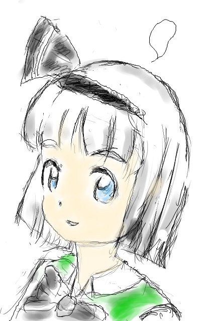 1時間耐久らくがき【妖夢さん】