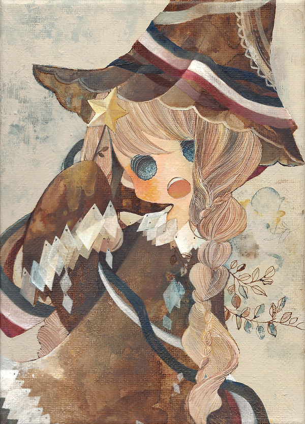 トリコロールの魔女