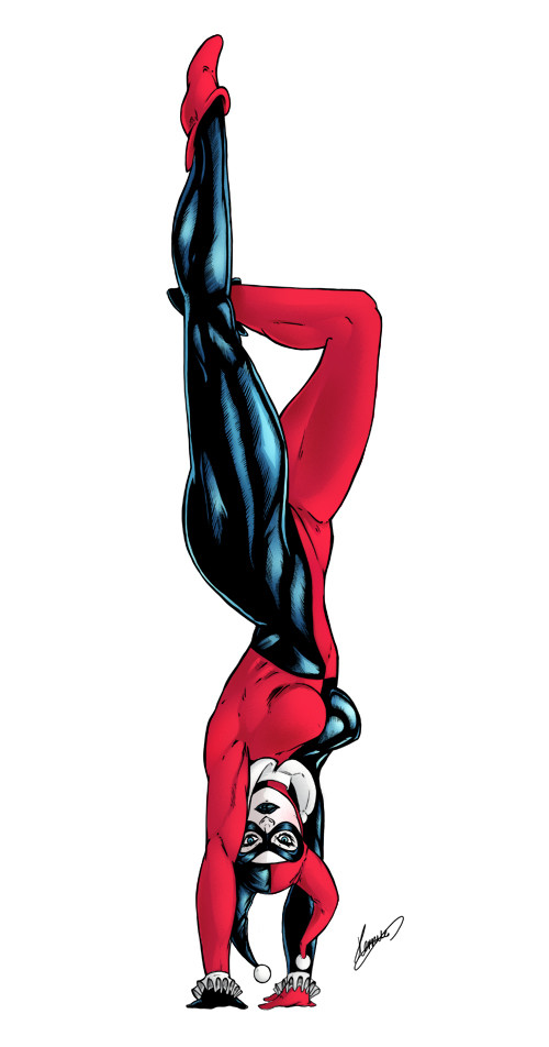 HARLEY QUINN: ハーレー