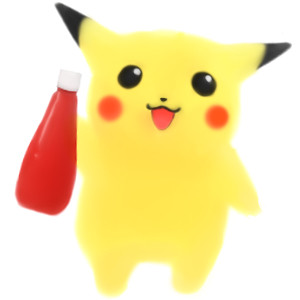 ケチャップピカチュウ