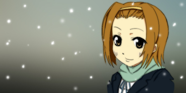寒いです。
