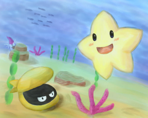 スタフィーを描いてみた