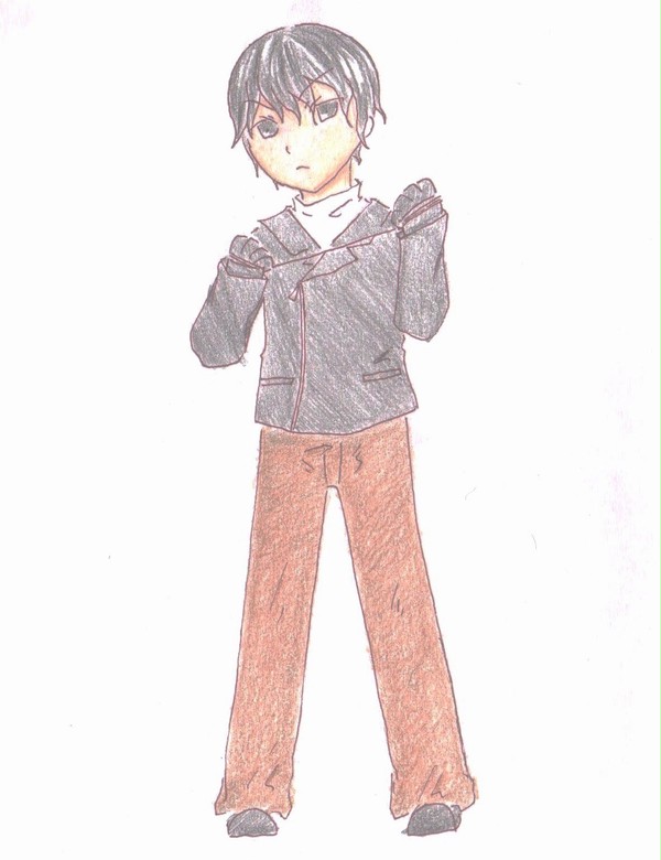 男の子のつもり・・・。2