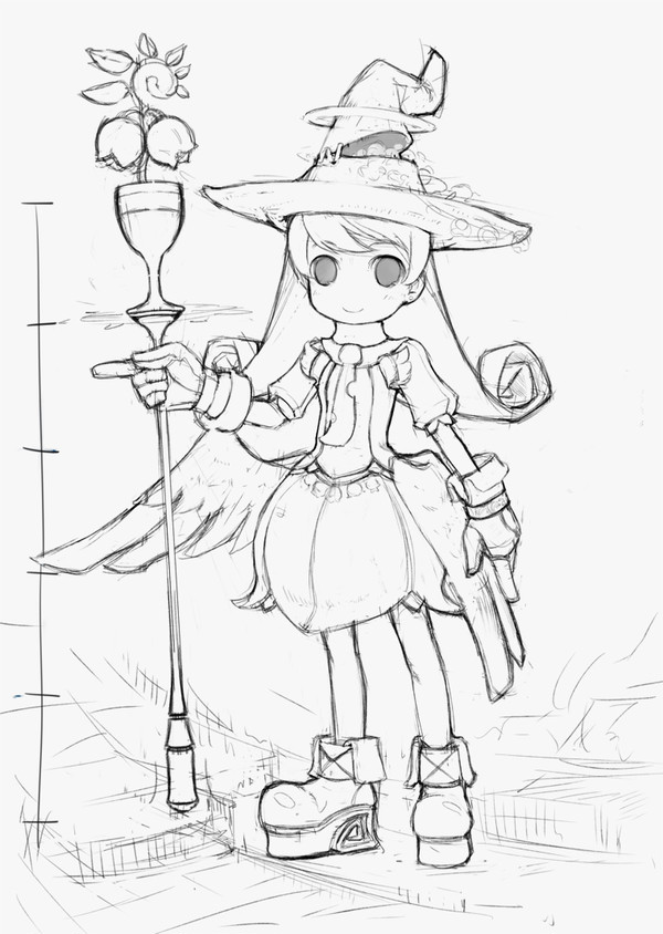 魔女っ子天使