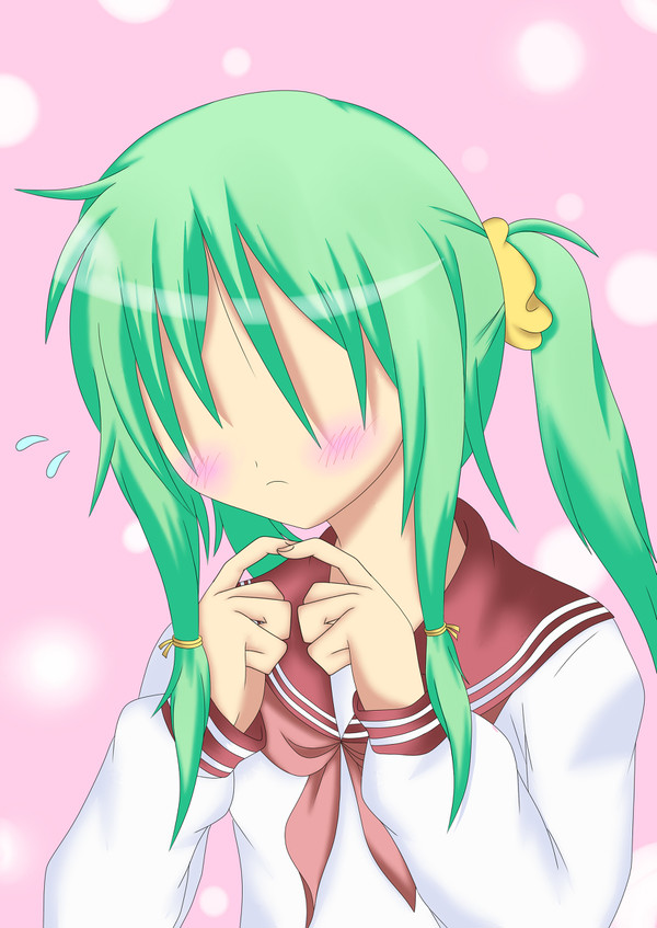 照れ山さん