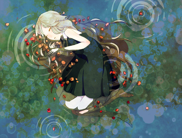 森の中で