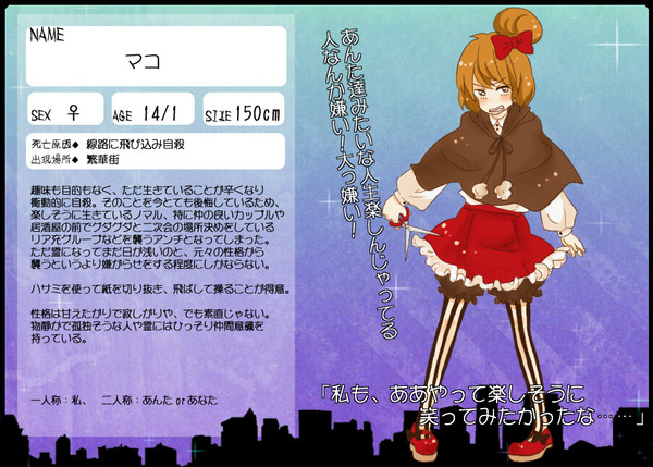 【ぴく現霊】マコ【アンチ】