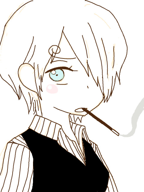 ゾロ誕にスイーツ