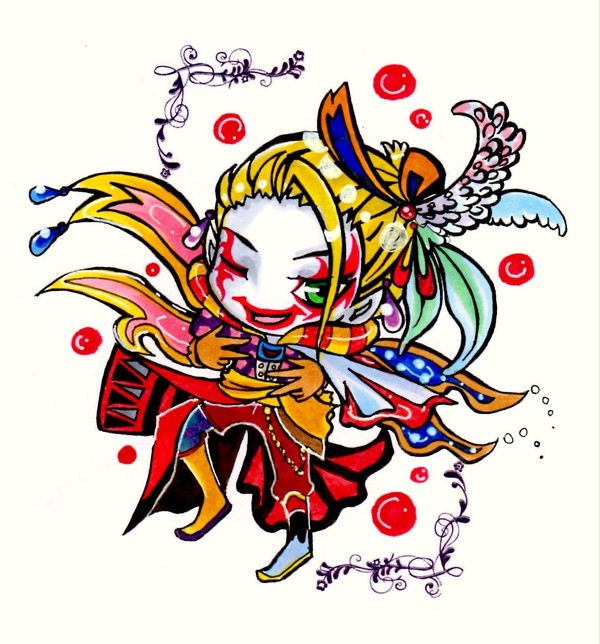 DFFケフカ