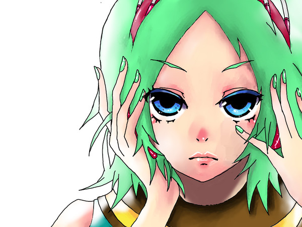 右肩の蝶