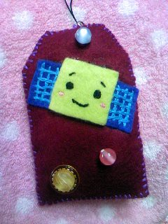 あかつきくんお守りｽﾄﾗｯﾌﾟ