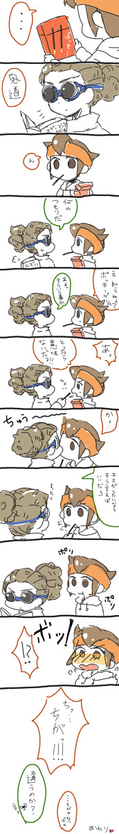 【イナイレ】きえんでポッキー!【腐】