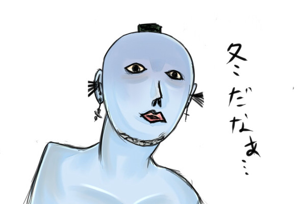 冬を感じるイラスト