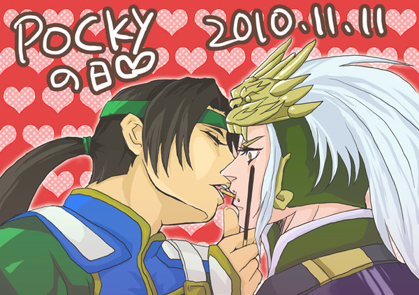 ポッキーゲーム！！！