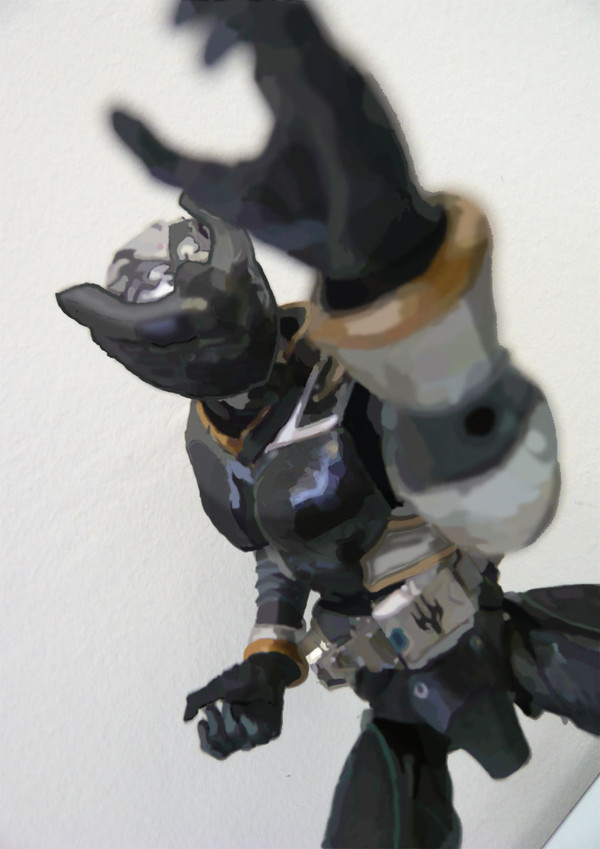 仮面ライダーリュウガ
