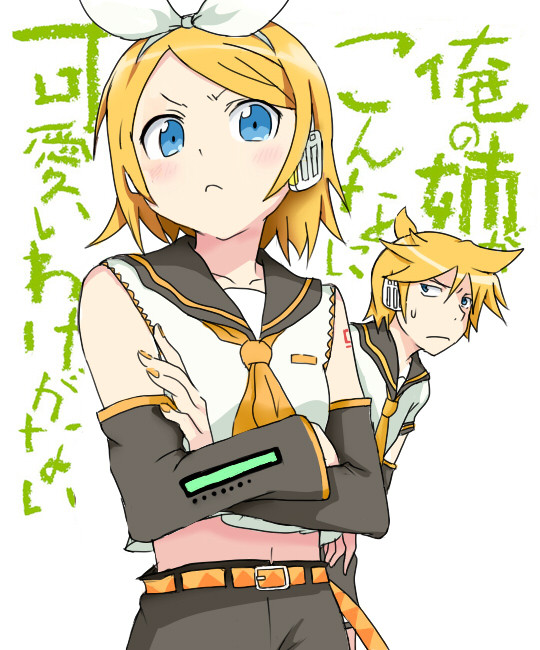リンちゃんは可愛いに決まってる！！