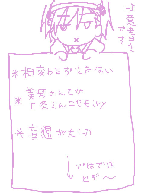 美琴さん、頑張る（再度投稿）