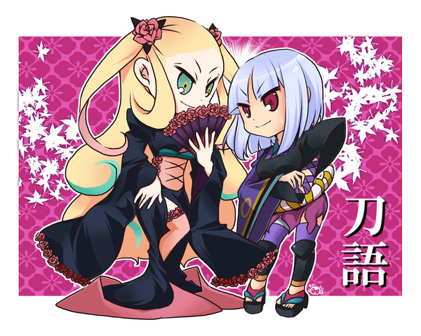 二人の鬼女