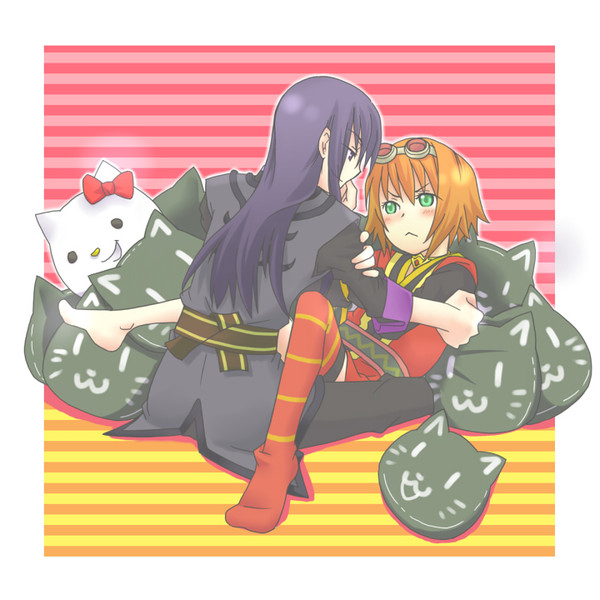 にゃんにゃん。