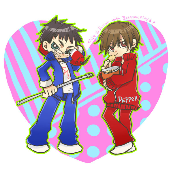 salt&pepper with zekkyouplay!!