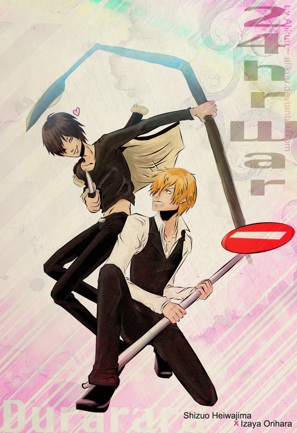 Shizuo and Izaya